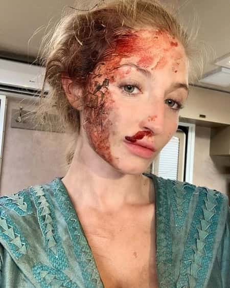 Therica Wilson-Read plays the character Sabrina in The Witcher